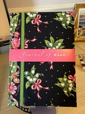 Retired Vera Bradley Limited Edition 'Journal of Hope'